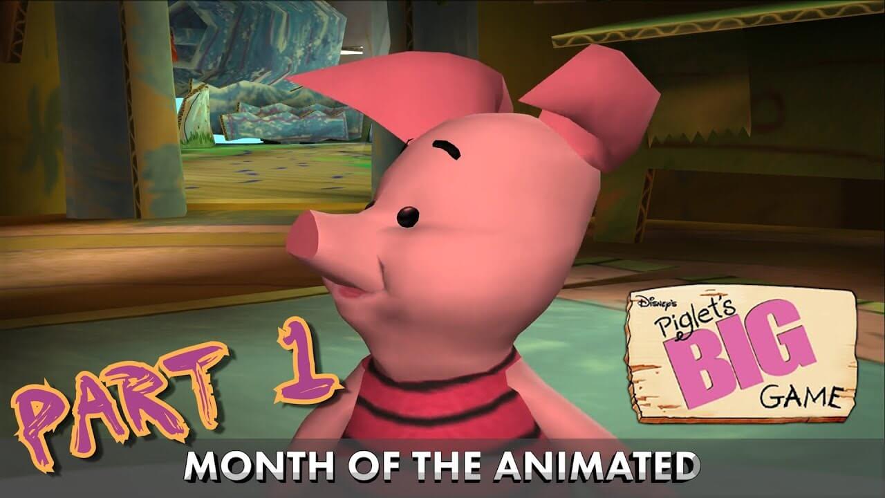 Piglet's Big Game - Play Free Online Adventure Game in Dreams & Nightmares